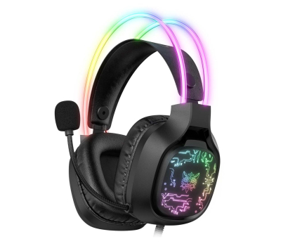 Słuchawka ONIKUMA X22 Czarne X22 Black